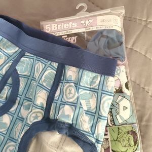 New Avenger boys briefs